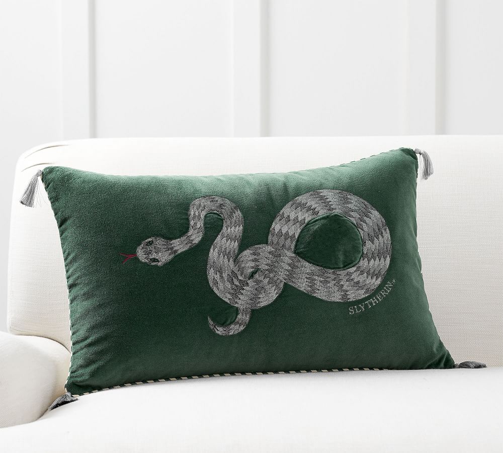 HARRY POTTER Hogwarts House Pillow Covers Pottery Barn