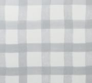 Kipton Plaid Organic Percale Sheet Set Pottery Barn