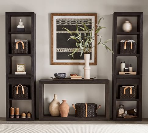 Folsom Entryway Wall Shelf With Hooks Pottery Barn