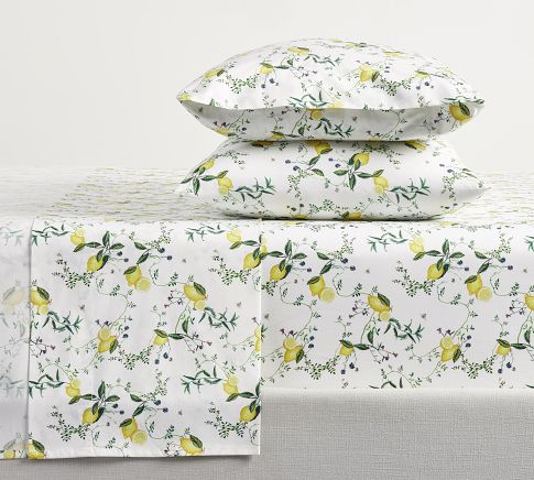 Monique Lhuillier Lily Of The Valley Cotton Duvet Cover Pottery Barn