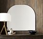 Rienne Frameless Mantel Arch Mirror Pottery Barn