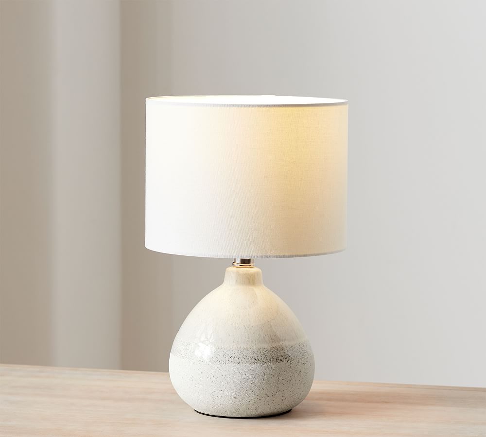 OPEN BOX Calla Ceramic Table Lamp Pottery Barn