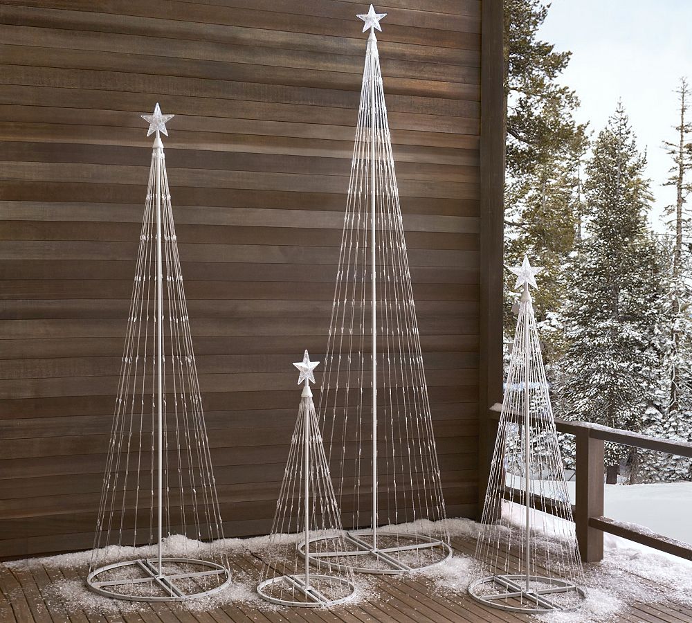 Light Show Led Tree Pottery Barn