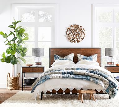 Faux Fiddle Leaf Fig Trees Pottery Barn