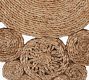 Circular Hand Braided Jute Table Runner Pottery Barn