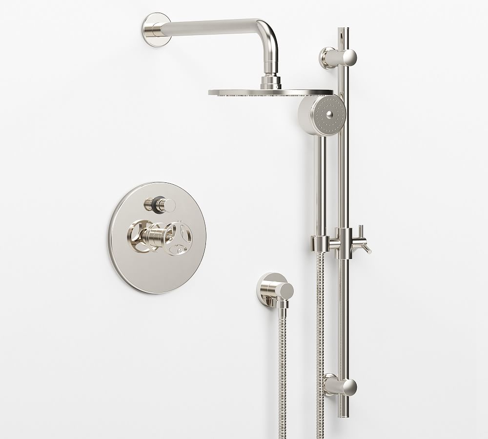 Tilden Pressure Balanced Shower Set With Handshower Pottery Barn