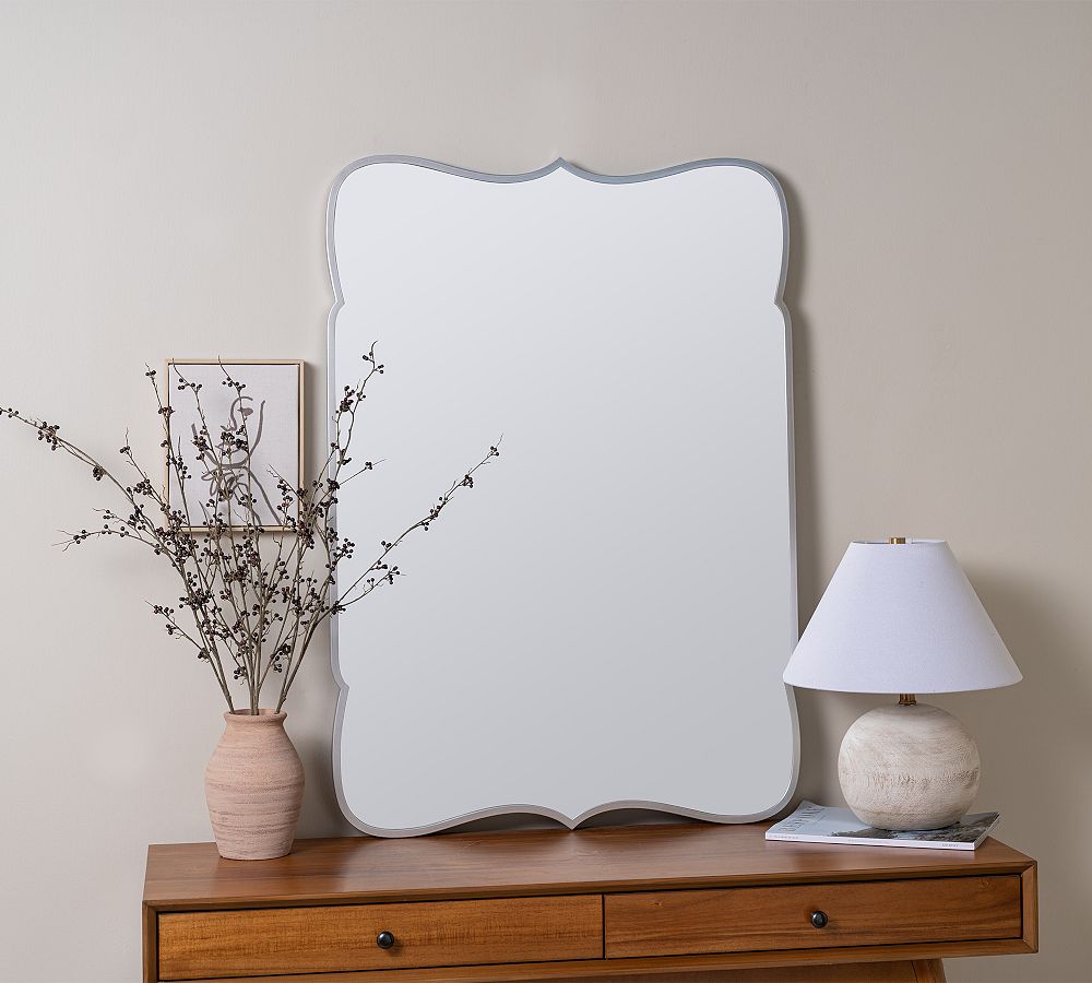 Alma Wall Mirror Pottery Barn