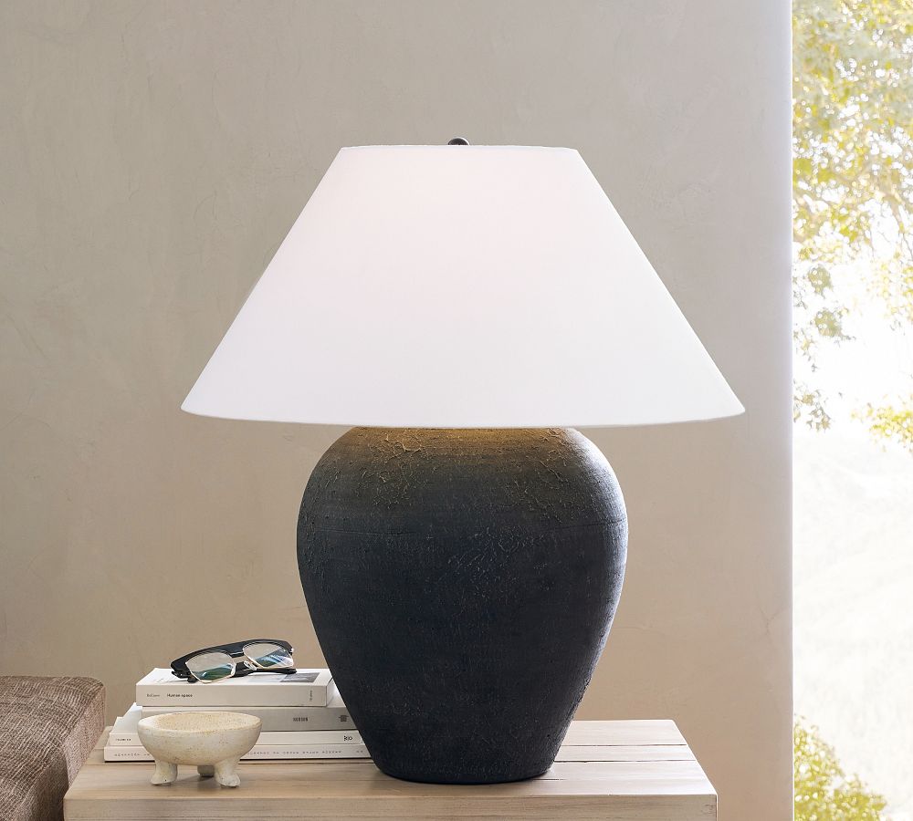 Canyon Ceramic Table Lamp Pottery Barn