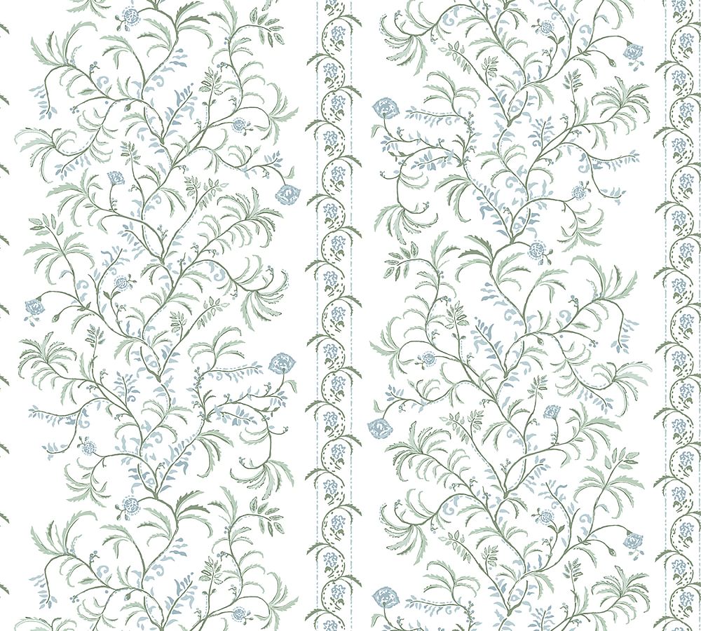 Julia Berolzheimer Ivy Wallpaper Pottery Barn