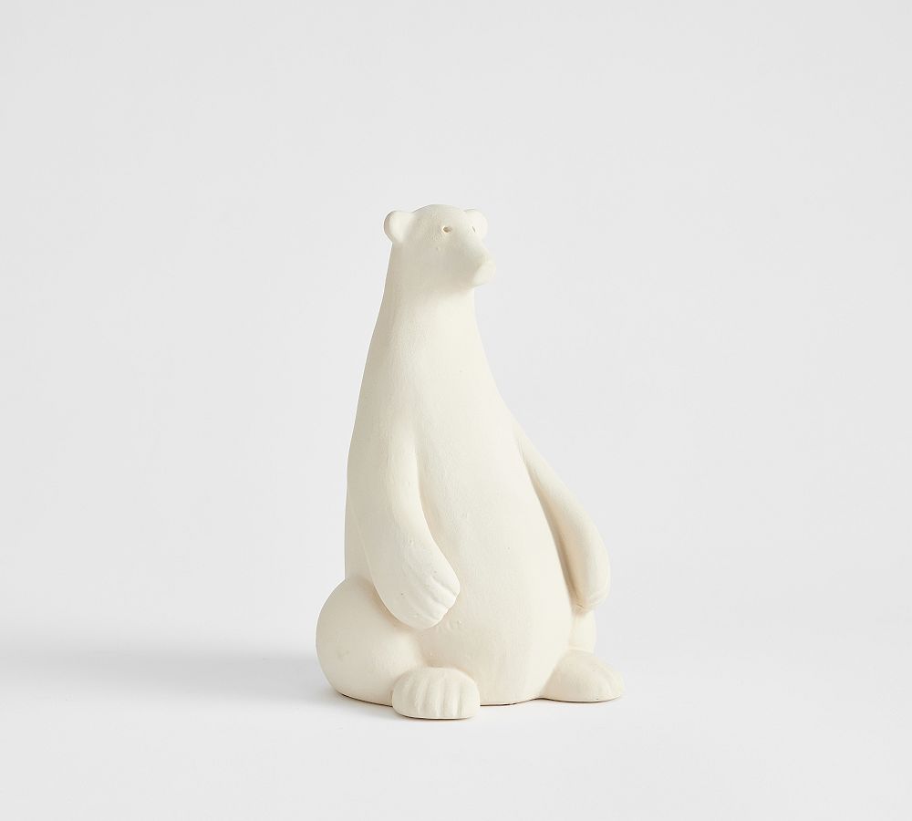 Ceramic Polar Bear Pottery Barn