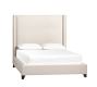 Harper Non Tufted Upholstered Bed Pottery Barn