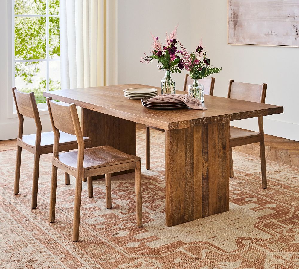 Cayman Extending Dining Table Pottery Barn