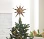 Gold Mirrored Star Christmas Tree Topper Pottery Barn