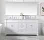 Engel Double Sink Vanity Pottery Barn