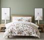 Eloise Garden Reversible Percale Comforter Shams Pottery Barn