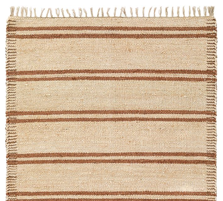 Rory Stripe Rug Swatch Free Returns Within Days Pottery Barn