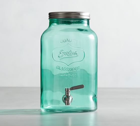 Mason Jar Drink Dispenser Pottery Barn