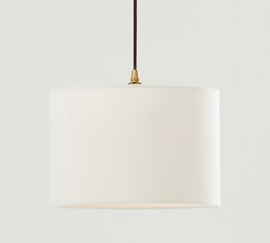 Drum Shade Lighting Pottery Barn