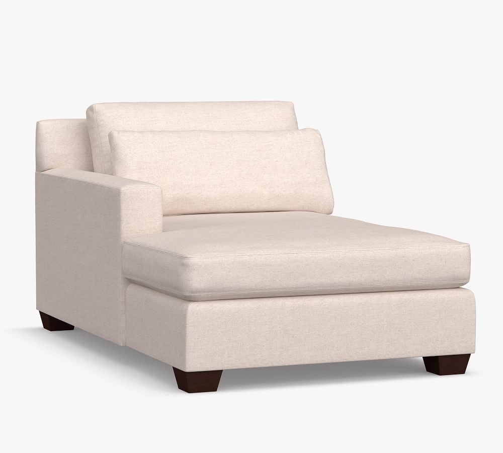 Build Your Own York Square Arm Deep Seat Upholstered Sectional