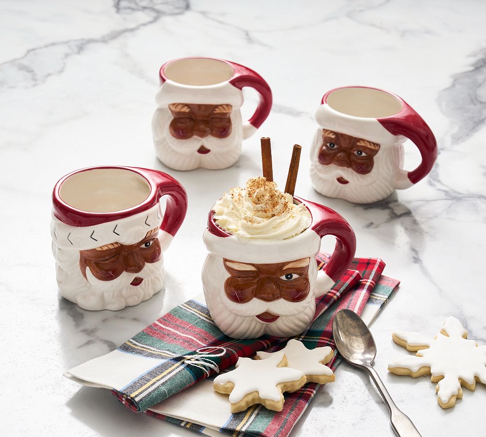 Holiday Ceramic Mug Collection Pottery Barn