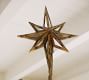 Mirrored Star Christmas Tree Topper Pottery Barn