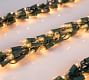 Clear Incandescent Garland Lights With Green Wire Pottery Barn