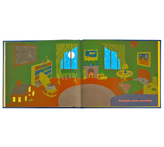 Goodnight Moon By Margaret Wise Brown Leather Bound Book Pottery Barn