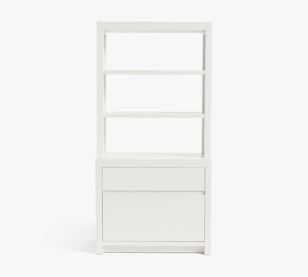 Dillon Lateral File Bookcase Pottery Barn