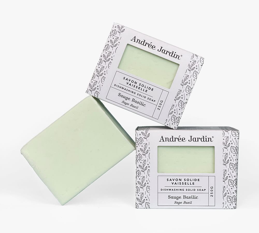 Andr E Jardin Dishwashing Bar Soap Set Of Pottery Barn