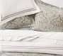 Pearl Organic Percale Sheet Set Pottery Barn