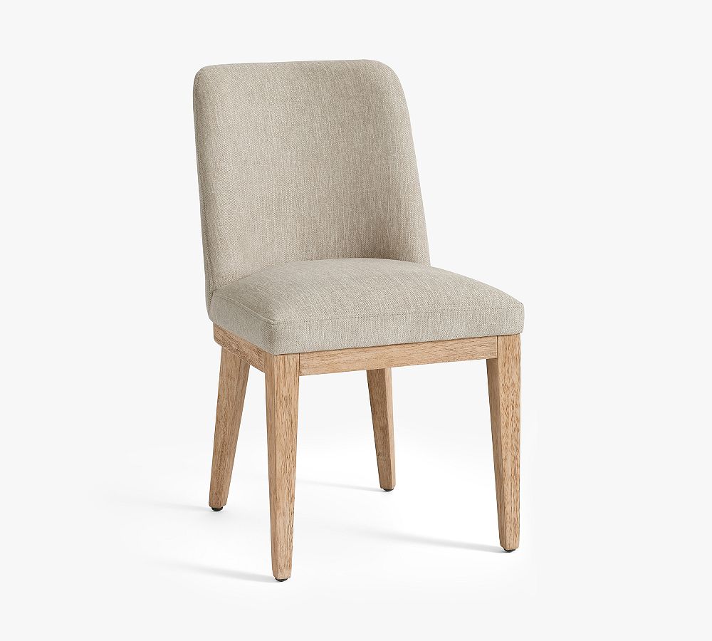 Layton Upholstered Dining Chair Pottery Barn