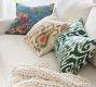 Vega Ikat Lumbar Pillow Pottery Barn