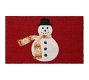 Archie The Snowman Doormat Pottery Barn