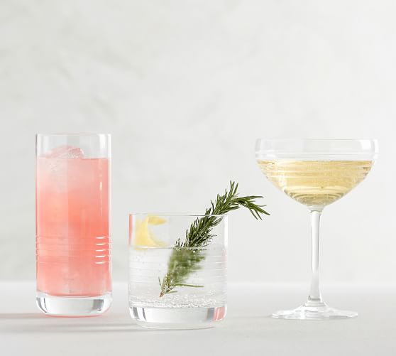 Crafthouse Cocktail Glasses Set Of Pottery Barn