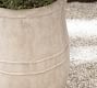 Sienna Cement Outdoor Planters Pottery Barn