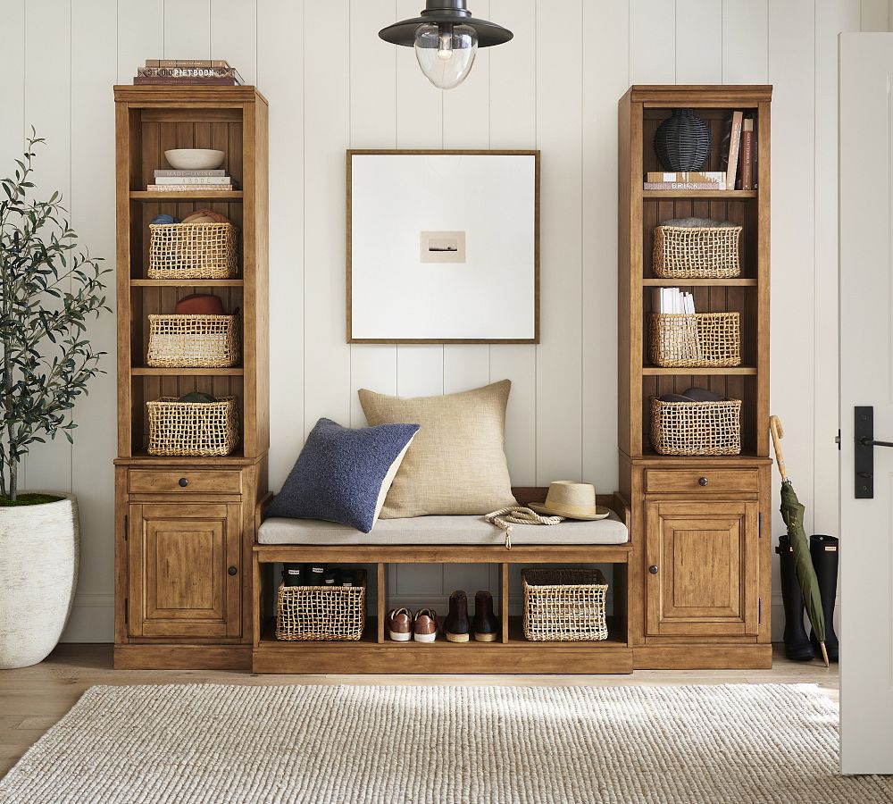 Heritage Farmhouse Entryway Set Pottery Barn