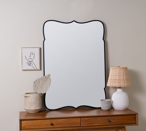 Alma Wall Mirror Pottery Barn