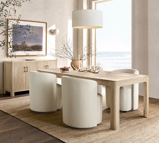 Aptos Extending Dining Table Pottery Barn