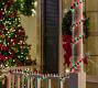 LED Incandescent Garland Lights With Green Wire Pottery Barn