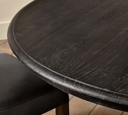 Nolan Round Pedestal Dining Table Pottery Barn