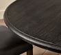 Nolan Round Pedestal Dining Table 60 Pottery Barn