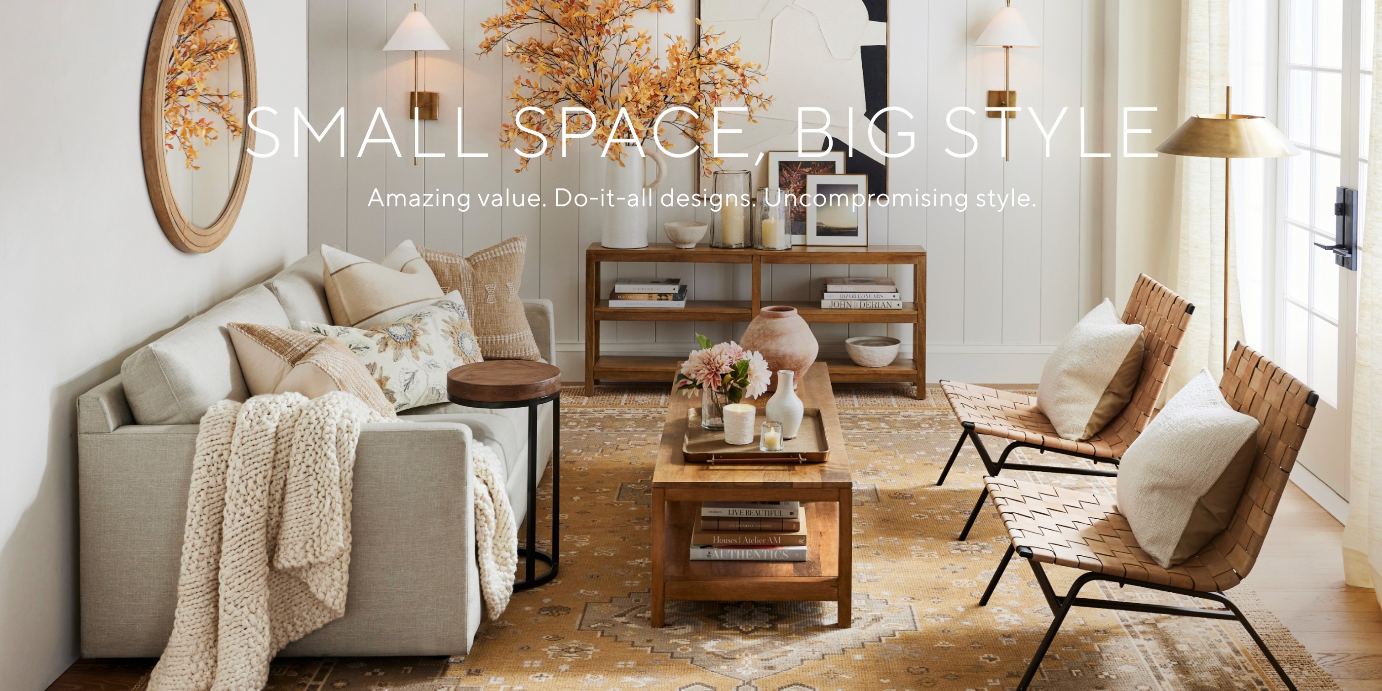 All Small Spaces