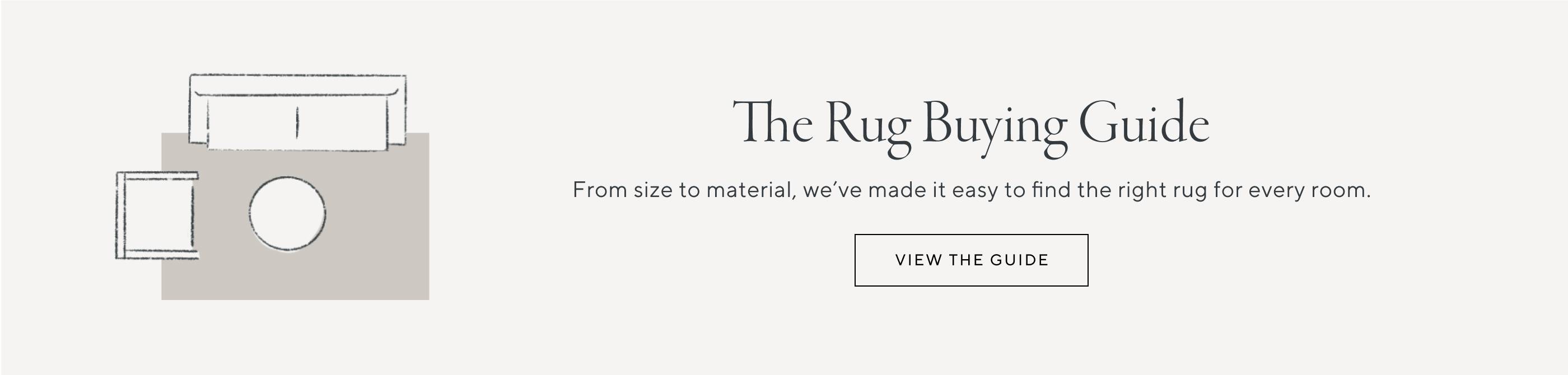 The Rug Buying Guide