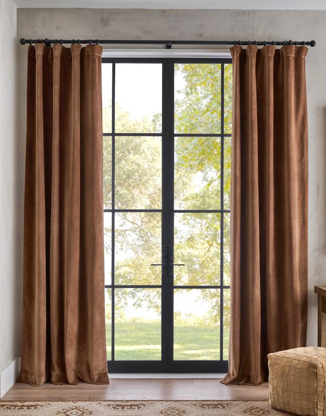 Pottery Barn curtains selling