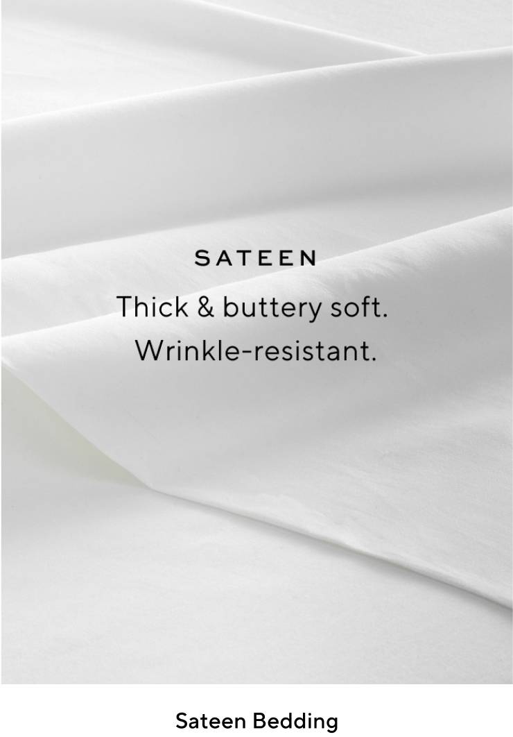 Sateen Bedding