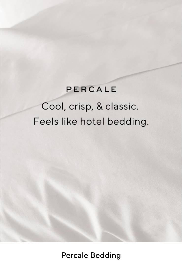 Percale Bedding