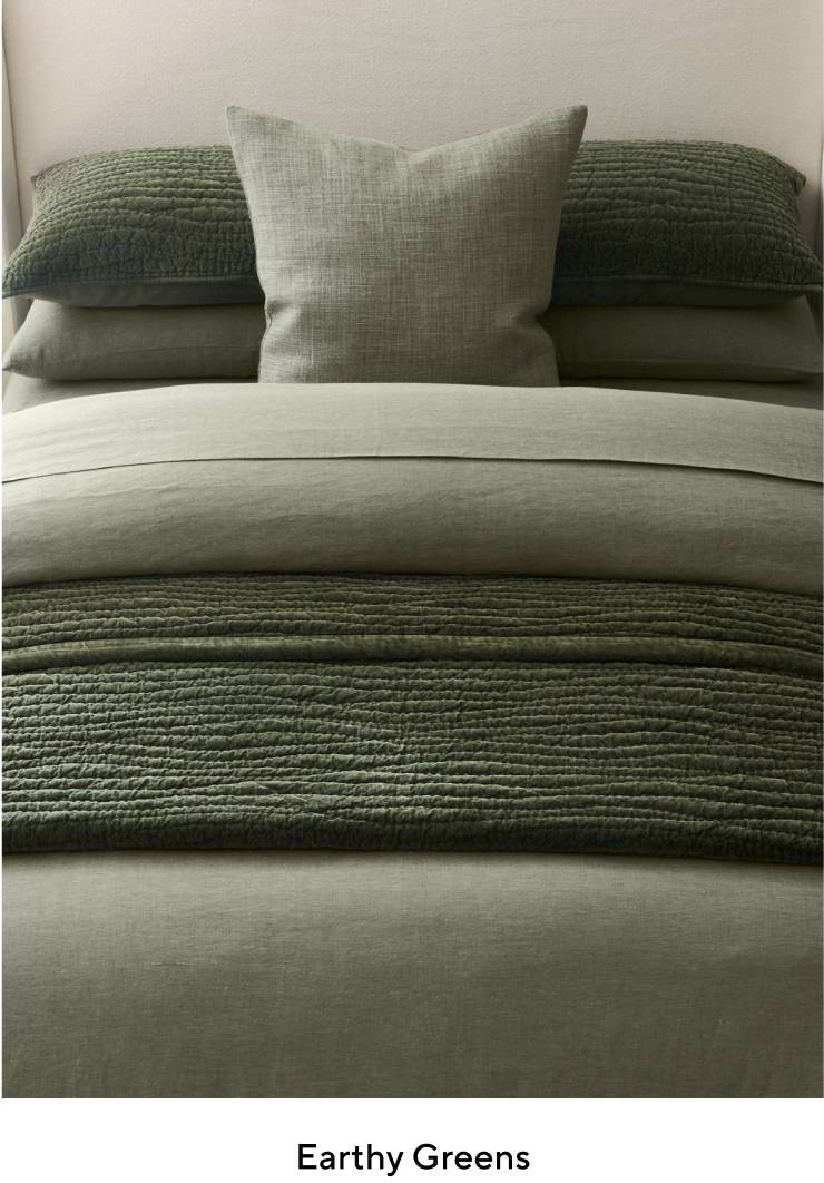 Earthy Greens