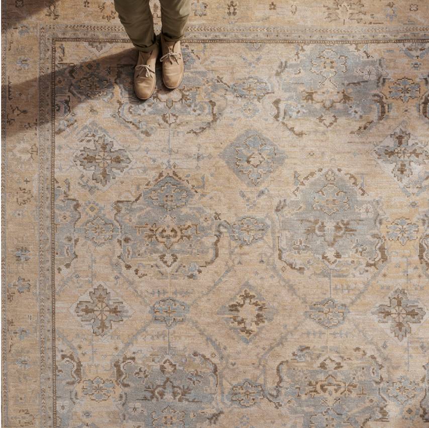 Hand-Knotted Rugs