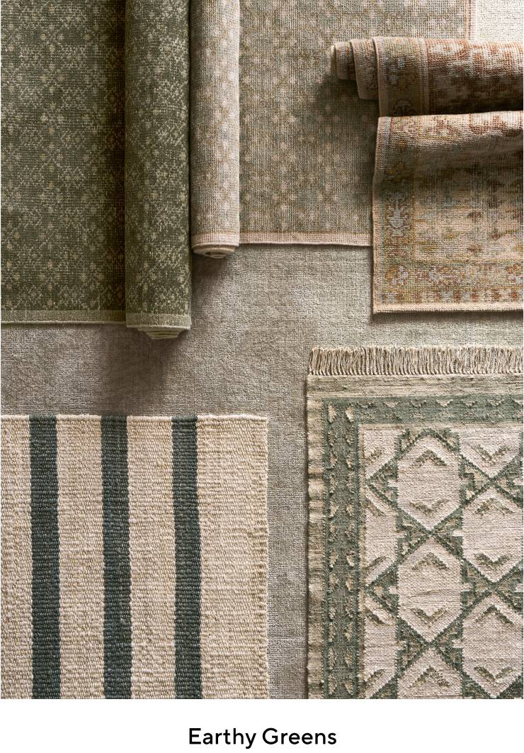 Earthy Greens