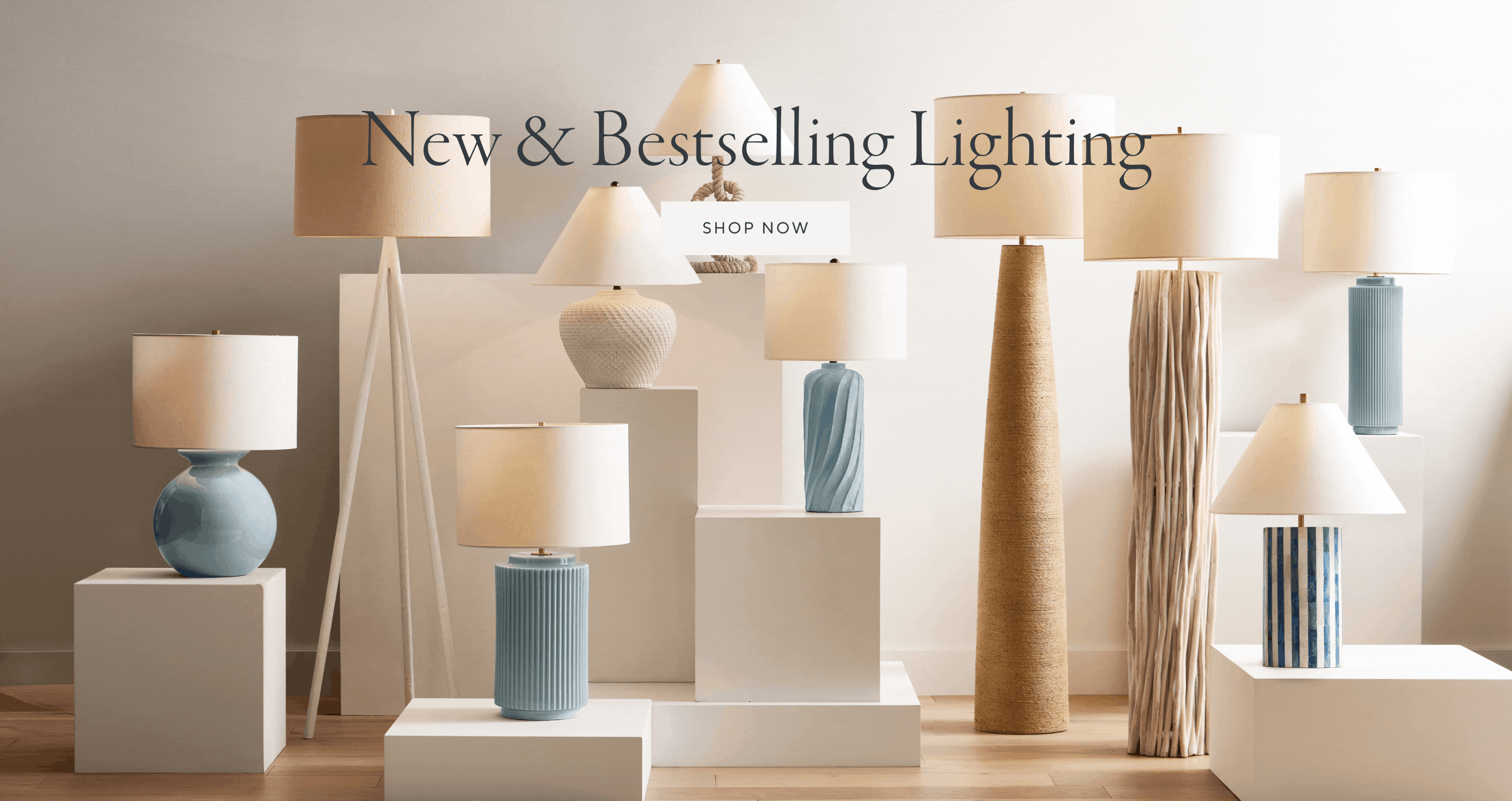 New & Bestselling Lighting